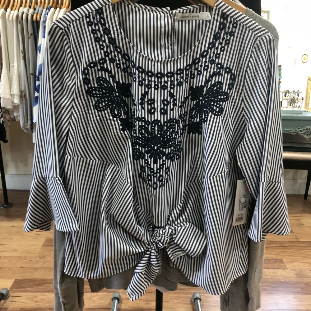 Bishop and Young medium top